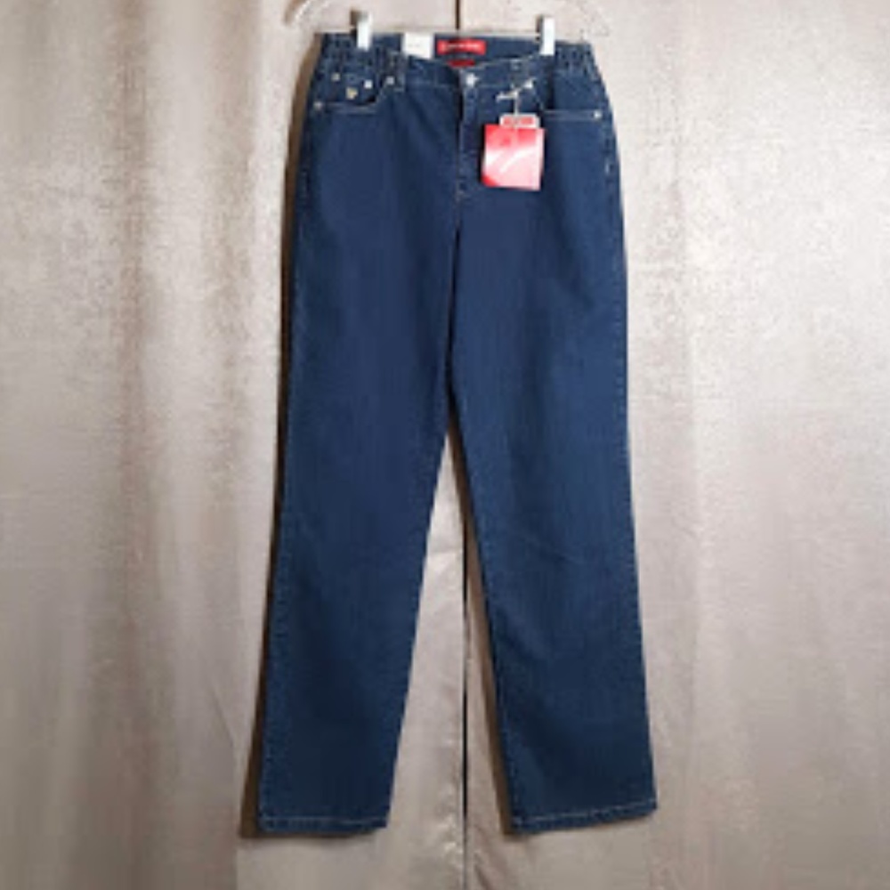 Gloria Vanderbilt  NWT Stretch Jeans sz 6 M
